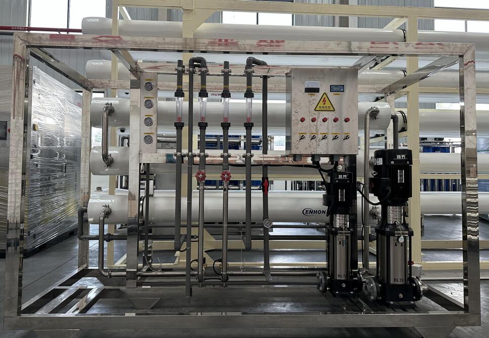 河南2噸雙水處理(lǐ)設備