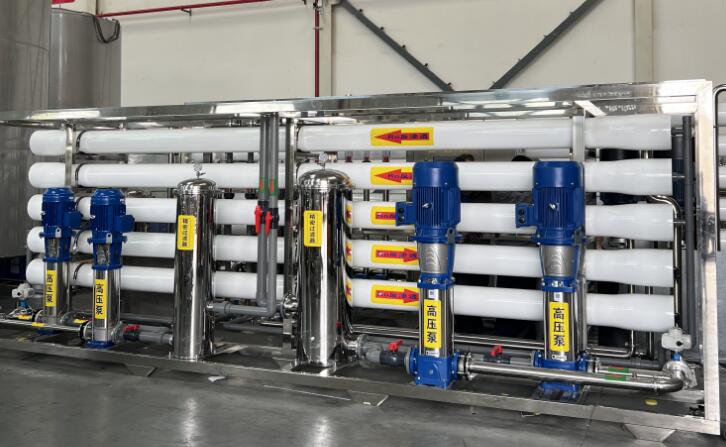 山(shān)西某企業選擇靜特爾水處理(lǐ)設備